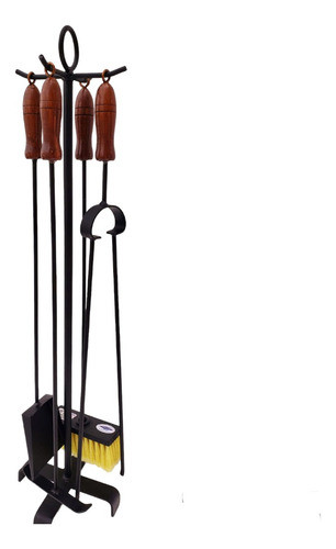 Juego Atizador Para Estufas 0