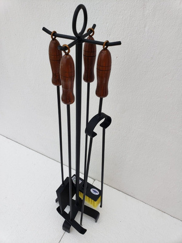 Juego Atizador Para Estufas 1