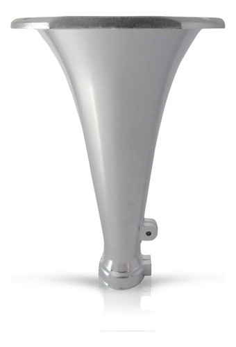 Corneta Longa Lc 14-25 Cromada Metalizada Rosca Para Driver 0