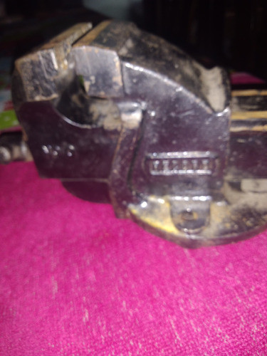 Morsa De Banco Inglesa Record N0 0. 0