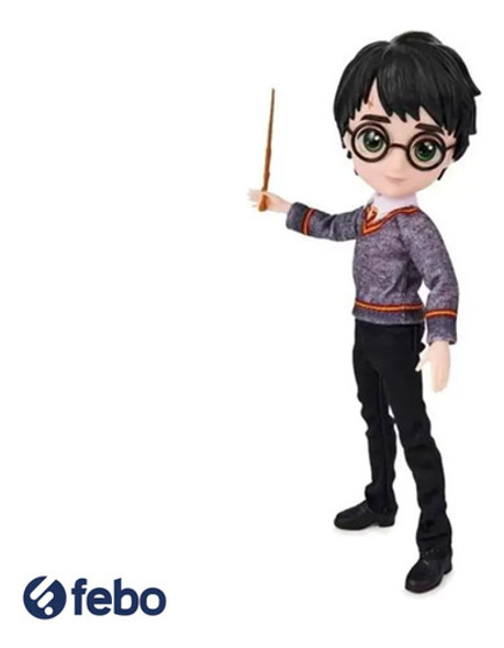 Muñeco Harry Potter Unifore Howards Articulado Spin Master 1