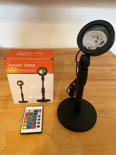 Lámpara Proyector Sunset / Atardecer Led 0