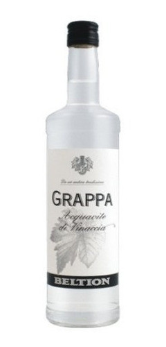 Grappa Beltion Acquavite Di Vinaccia 700 Ml 0