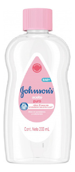 Aceite Para Bebé Johnson's 200 Ml. 0 Aceite Para Bebé Johnson's 200 Ml. 0