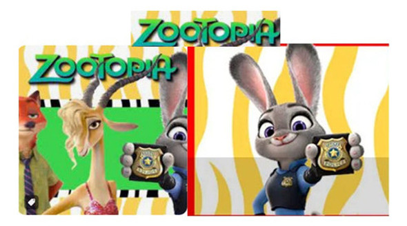 Kit Imprimible   Fiesta De Zootopia 0