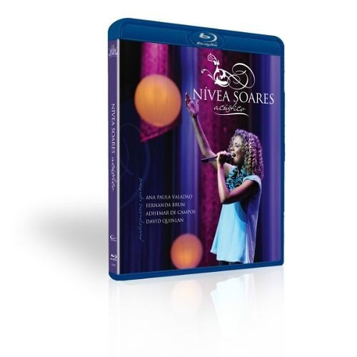 Blu-ray Nívea Soares Acústico Novo, Lacrado! 0