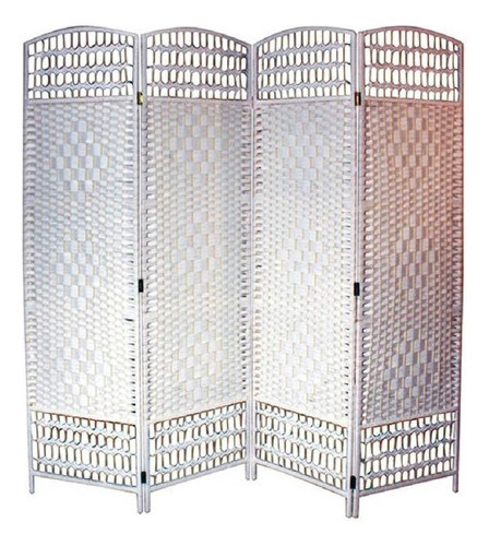 Biombo De Ratan 1.80x2.00 Mts. 1