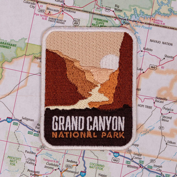 Patch Com Suporte De Velcro Do Parque Nacional Vagabond Hea 1