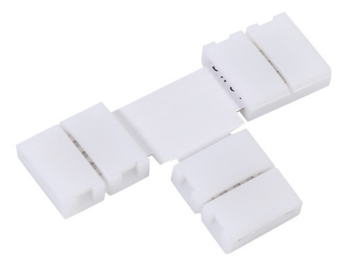 Conector Led 5050 Rgb 5 Peças Sem Solda, 4 Pinos, Clip-on S 1