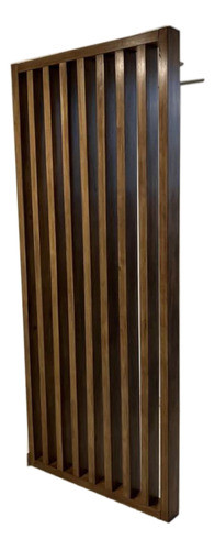Divisor De Ambientes De Madera Con Marco 0