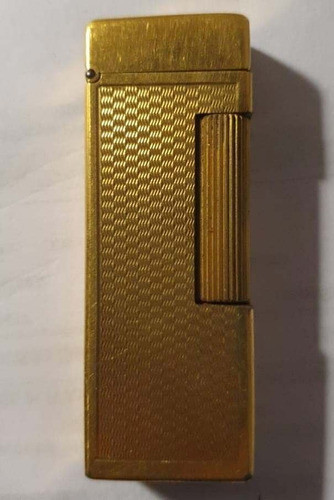 Encendedor Dunhill Antiguo Original Suizo 1953 A Bencina 0
