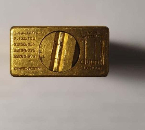 Encendedor Dunhill Antiguo Original Suizo 1953 A Bencina 1