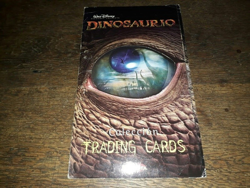 Álbum De Tarjetas Dinosaurio De Disney Explora 0
