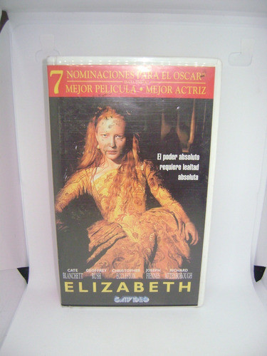 3 Peliculas Vhs Elizabeth,entrevista Con Vampiro Lo Opuesto 1