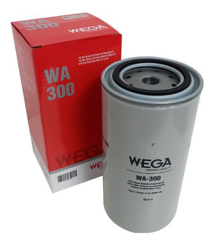 Filtro Arrefecimento Scania T 142 Hs Após 1981 179298 Wa-300 0