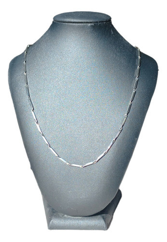 Cadena De Acero Quirúrgico.  Plateada. Nuevo Diseño 0