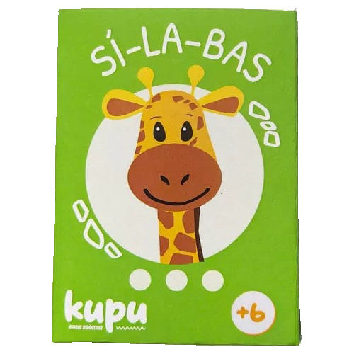 Juego De Carta Silabas Lenguaje Vocabulario Memoria Si-la-ba 0