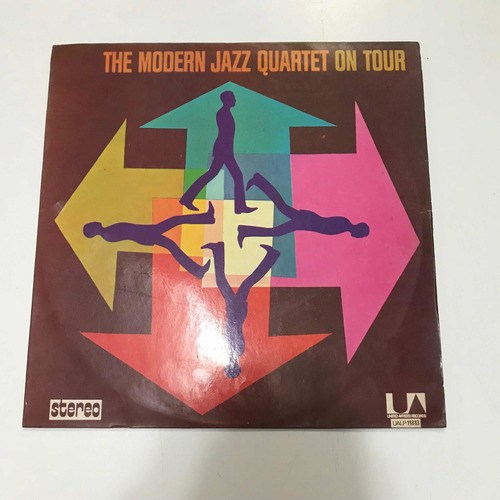 Lp- The Modern Jazz Quartet ( On Tour ) 0