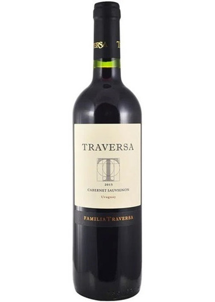 Vino Traversa Cabernet Sauvignon Sin Roble Botella 750ml X 6 1