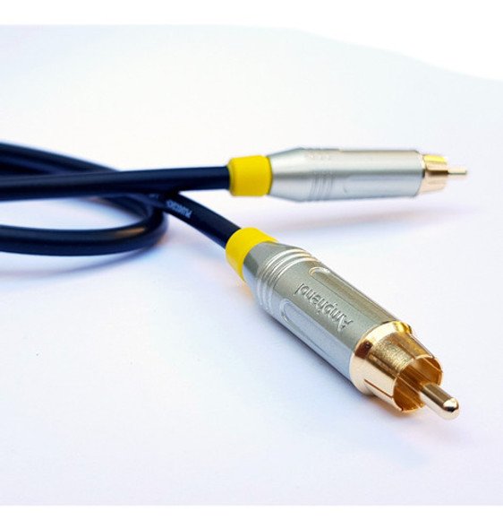 Cables Rca Rca Coaxial Audio Digital 5.1 Bulkaudio 50 Cm 1