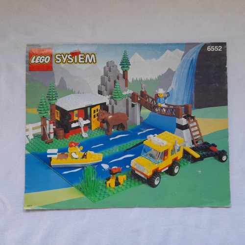 Catalogo Lego System 6552, 1993 0