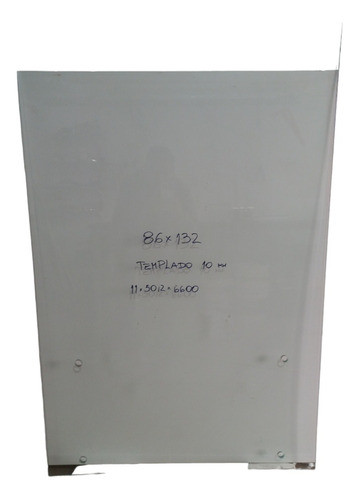 Vidrios Templados Sobrantes De Obra Zona Sur Varias Medidas 0
