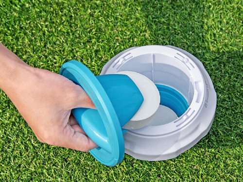 Boya Para Cloro Con Guante De Silicona 58668 Tictoys 1