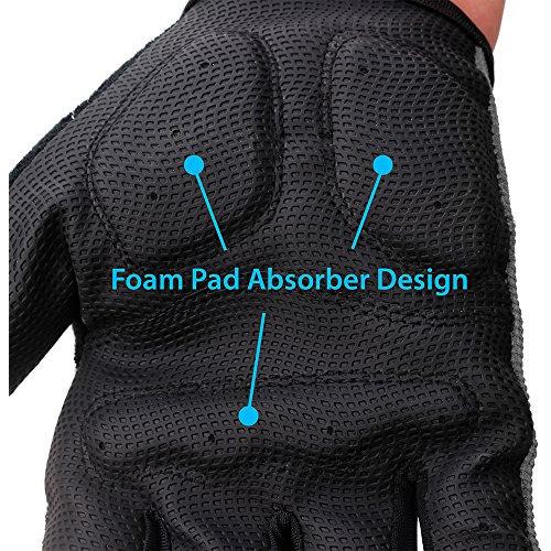 Ciclismo Gearonic Guantes Acolchados Deportivos De Espuma A 1