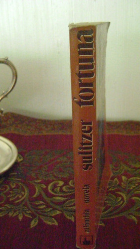 Fortuna (novela) Paul Loup Sulitzer Ed Atlantida Serie 56.16 1