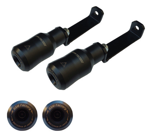 Slider De Motor Nylon Next 250 Dafra Gsm Factory 0