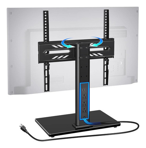 Soporte De Tv Greenstell Con Toma De Corriente, Soporte De M 0