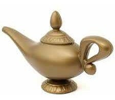 Lámpara Aladin Aladino Magica Lámpara Genio 1