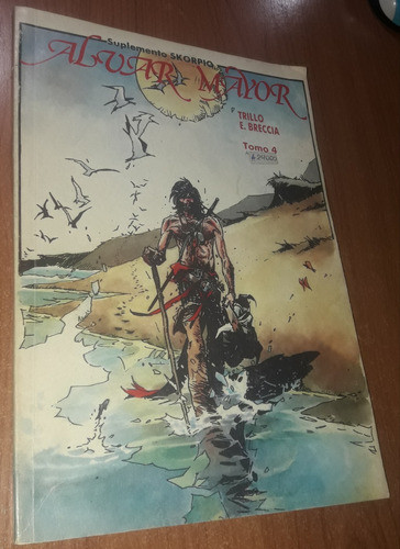Revista Alvar Mayor Tomo 4 Suplemento Skorpio  Enero 1991 0