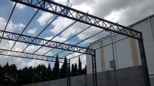 Vigas Columnas Cabreadas Reticuladas Galpones Reforzada 1