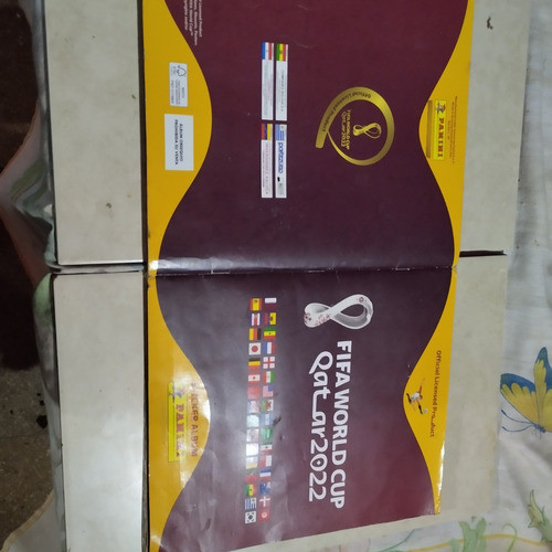 Album De Figuritas Qatar 2022 Completo Sin Extras 0