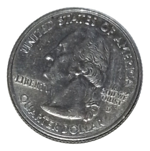 Moneda Conmemorativa 2005 Quarter Dollar -west Virginia 1863 1