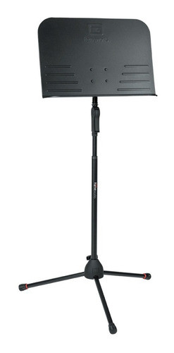 Atril  Partitura Gator Rok-it Ri-musicstd1 Plegable  C/funda 0