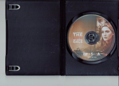 La Vida De David Gale (2003) (mx) - Dvd Original - Mcbmi 1
