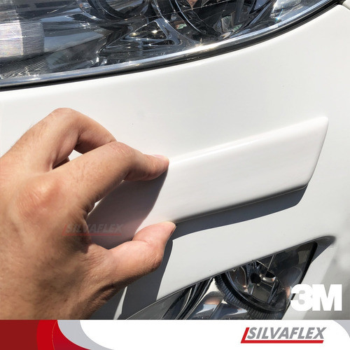 Protectores Bandas Blancas Paragolpes Peugeot 208 2021/2022 1