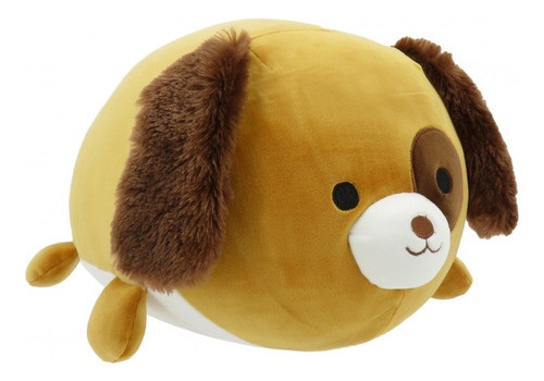 Perro Peluche Almohadon Soft 30 Cm Smoochy Pals Hermoso 0