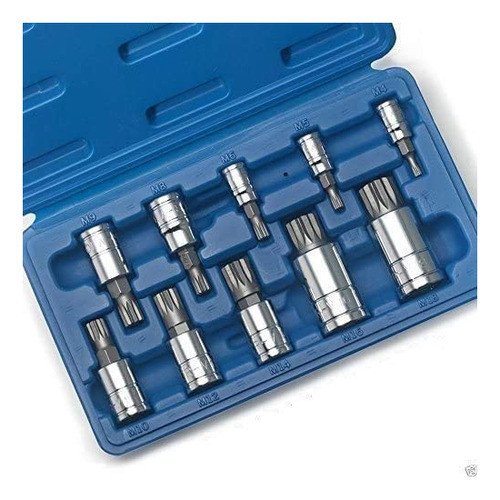 J&amp;r Quality Tools Xzn - Juego De 10 Puntas Cuadradas Tr. 0