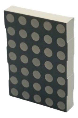 Kit 5 Peças Matriz De Ponto Azul 2 Polegadas 5x7 Anodo Linha 0