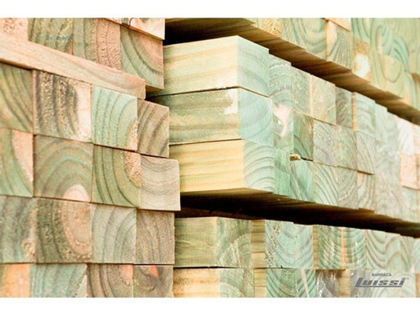 Tirante De Pino Tratado Cca 3,30m - 2x12 0