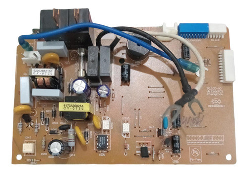 Placa Electronica Aire Ac. Bgh Modelo Bse-23ch Frio Calor 1