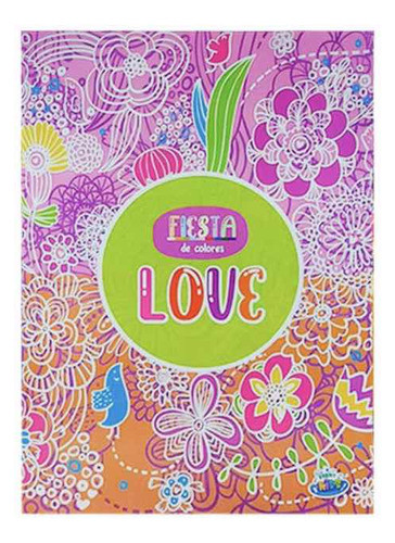 Libro Fiesta De Colores Love 0