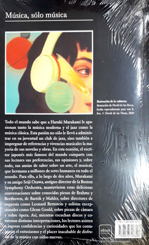 Música Solo Música Haruki Murakami Seiji Ozawa Tusquets Nvo 1