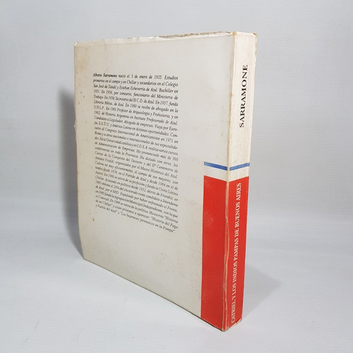 Antiguo Libro Catriel Indios Pampas Sarramone 1993 Mag 62091 1