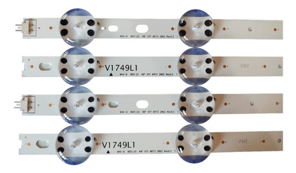 Kit Tiras Led LG 49uj6560 X 4un. 1