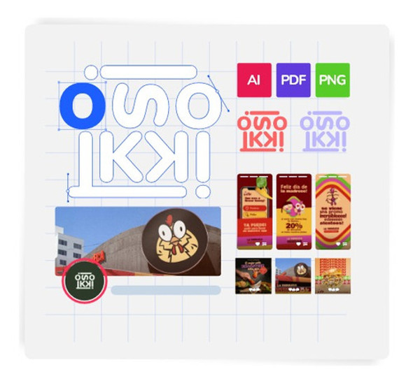 Diseño Logotipo + Perfil + Portada | Pack Redes Sociales 0