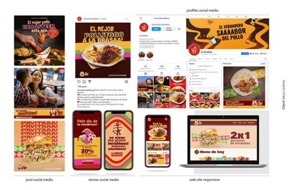 Diseño Logotipo + Perfil + Portada | Pack Redes Sociales 1